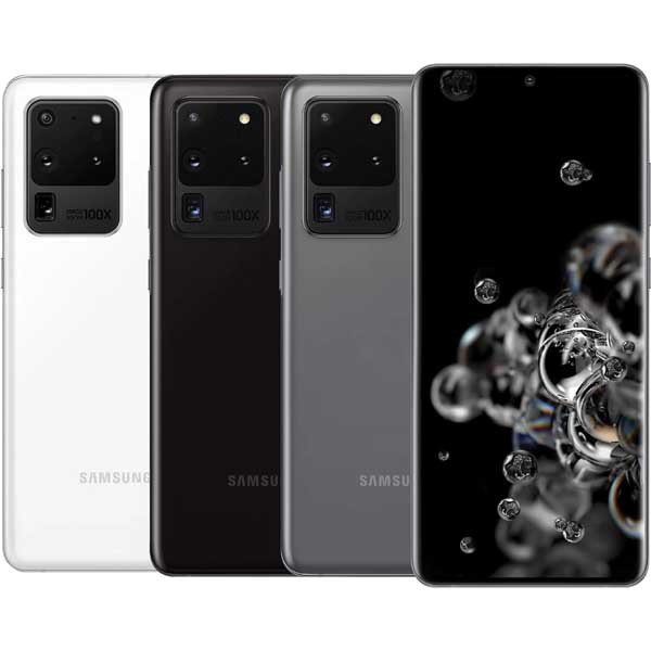 Samsung Galaxy S20 Ultra 5G - 6.9'' - 108MP - 5000mAh - (Used)